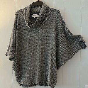 Cowl neck too